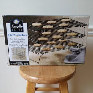 WILTON New Elite Excelle 3 Tier Cooling Rack